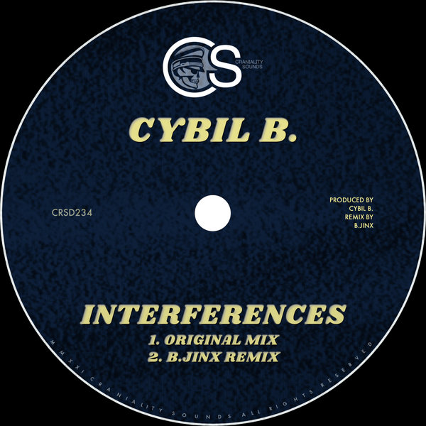 Cybil B. - Interferences [CRSD234]